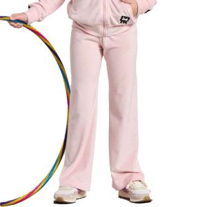 Παιδική jazz βελουτέ φόρμα για κορίτσια `ROW MiniMe` - 214349