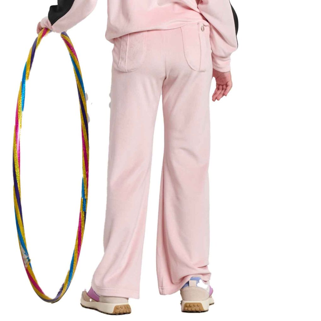 Παιδική jazz βελουτέ φόρμα για κορίτσια `ROW MiniMe`