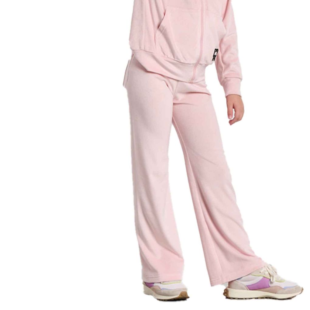 Παιδική jazz βελουτέ φόρμα για κορίτσια `ROW MiniMe`