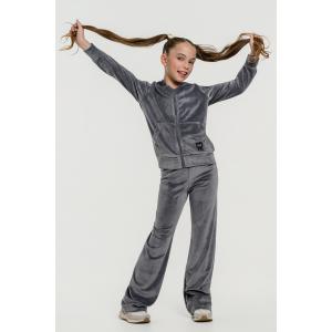 Παιδική jazz βελουτέ φόρμα για κορίτσια `ROW MiniMe` - 214356