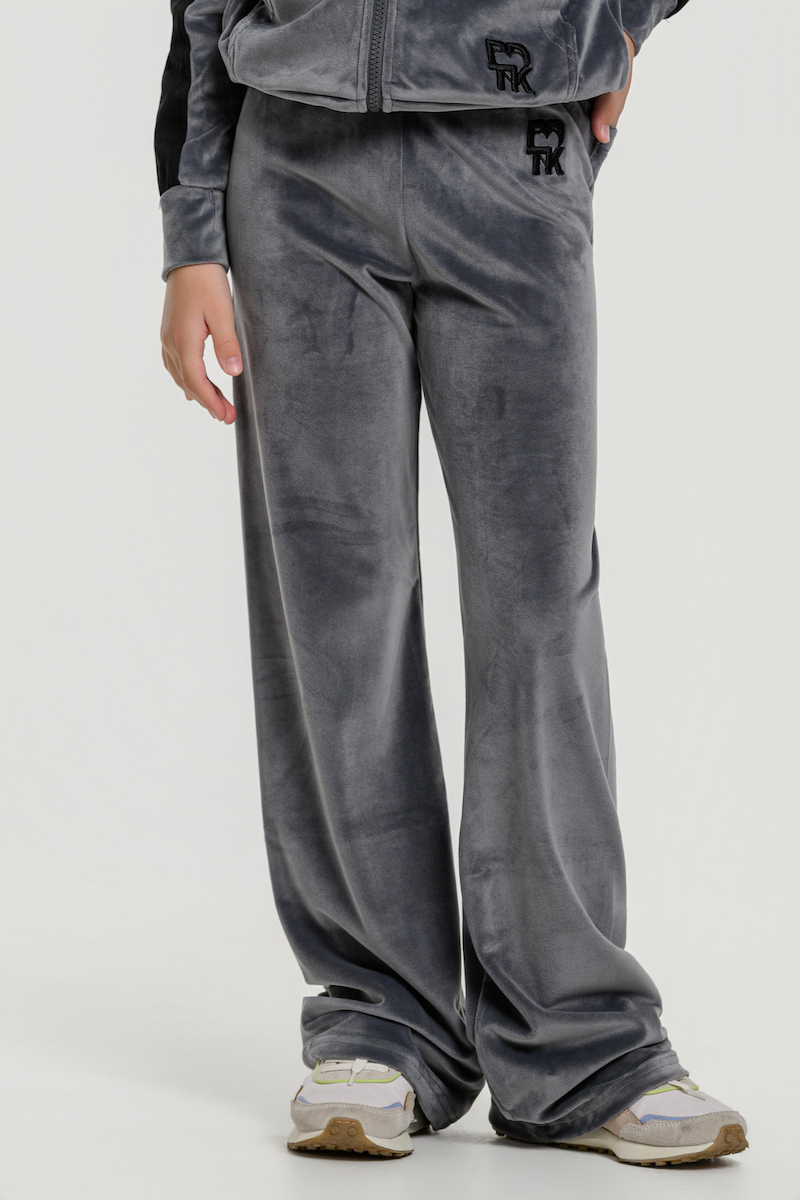 Παιδική jazz βελουτέ φόρμα για κορίτσια `ROW MiniMe`