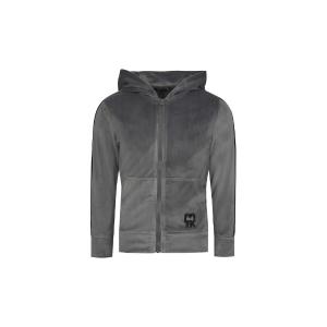 Παιδική βελουτέ ζακέτα με κουκούλα για κορίτσια `ROW MiniMe` - 214331