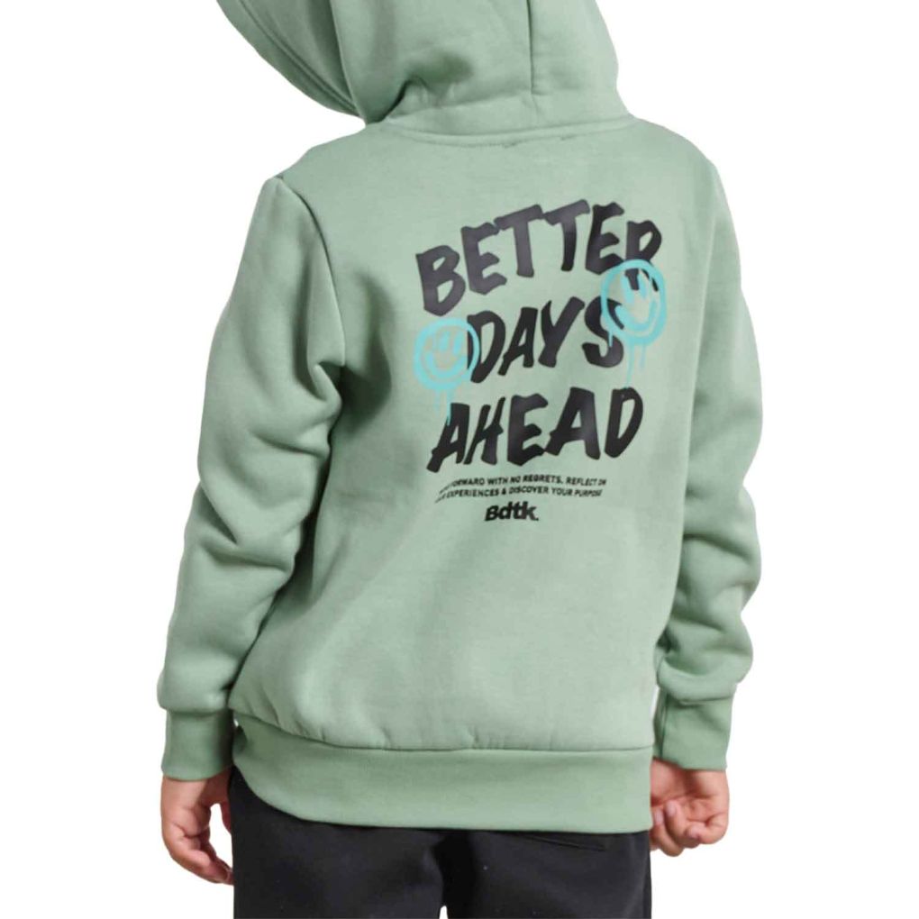 BodyTalk Παιδικό Φούτερ με Κουκούλα