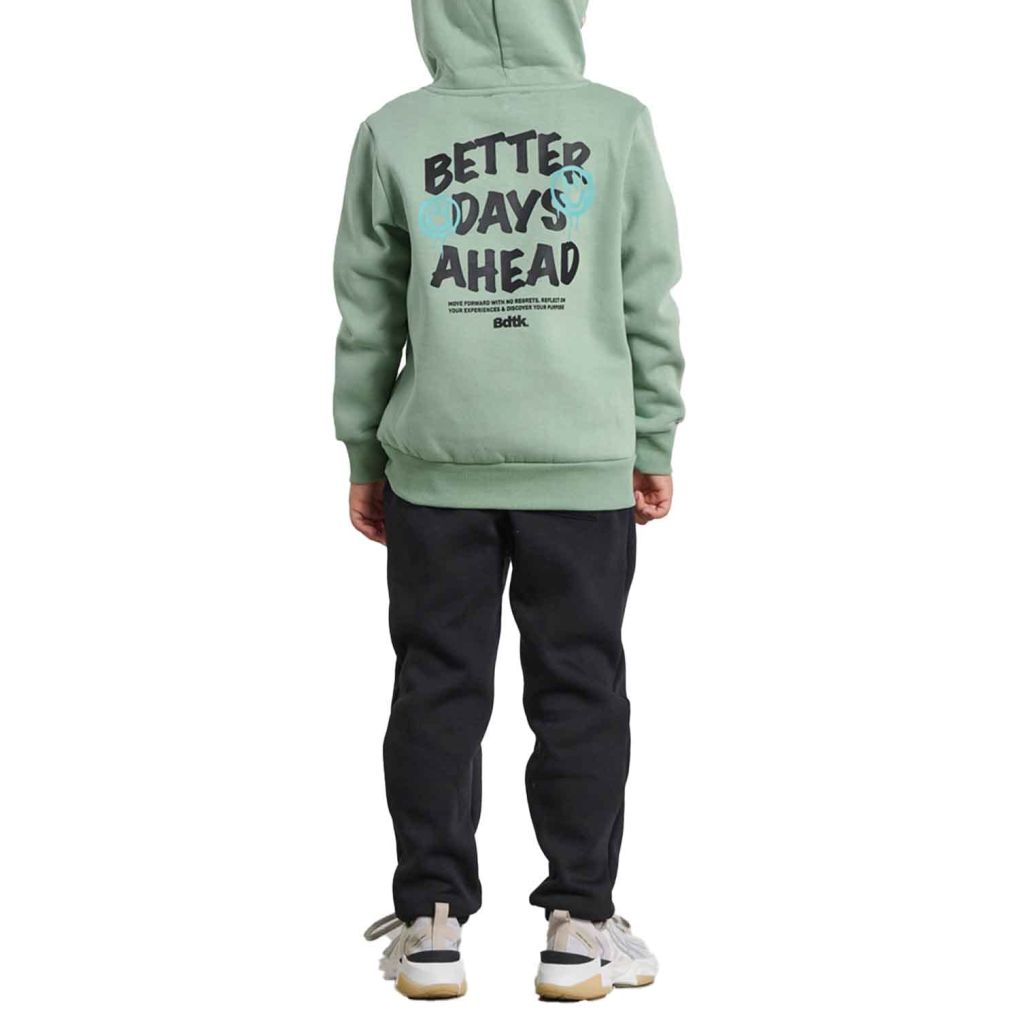 BodyTalk Παιδικό Φούτερ με Κουκούλα