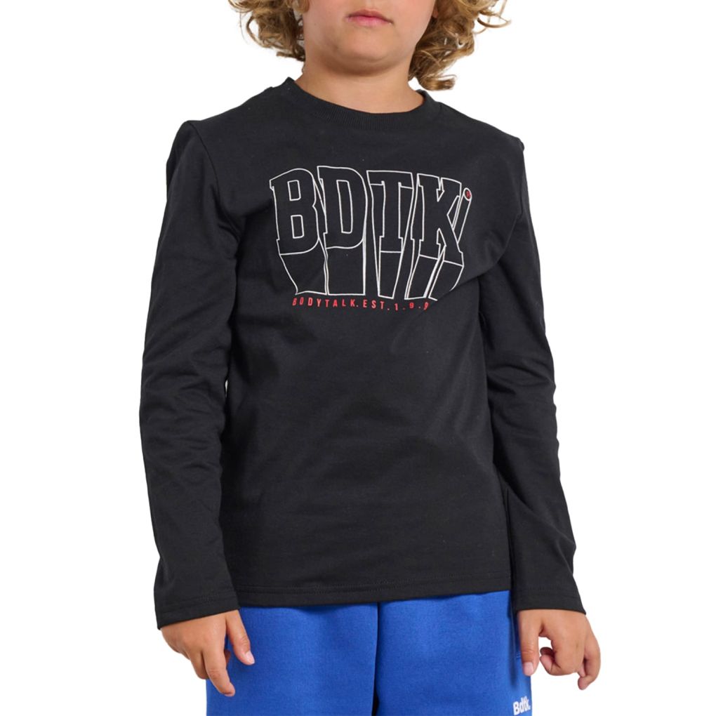 BodyTalk Παιδικό T-Shirt Μακρυμάνικο