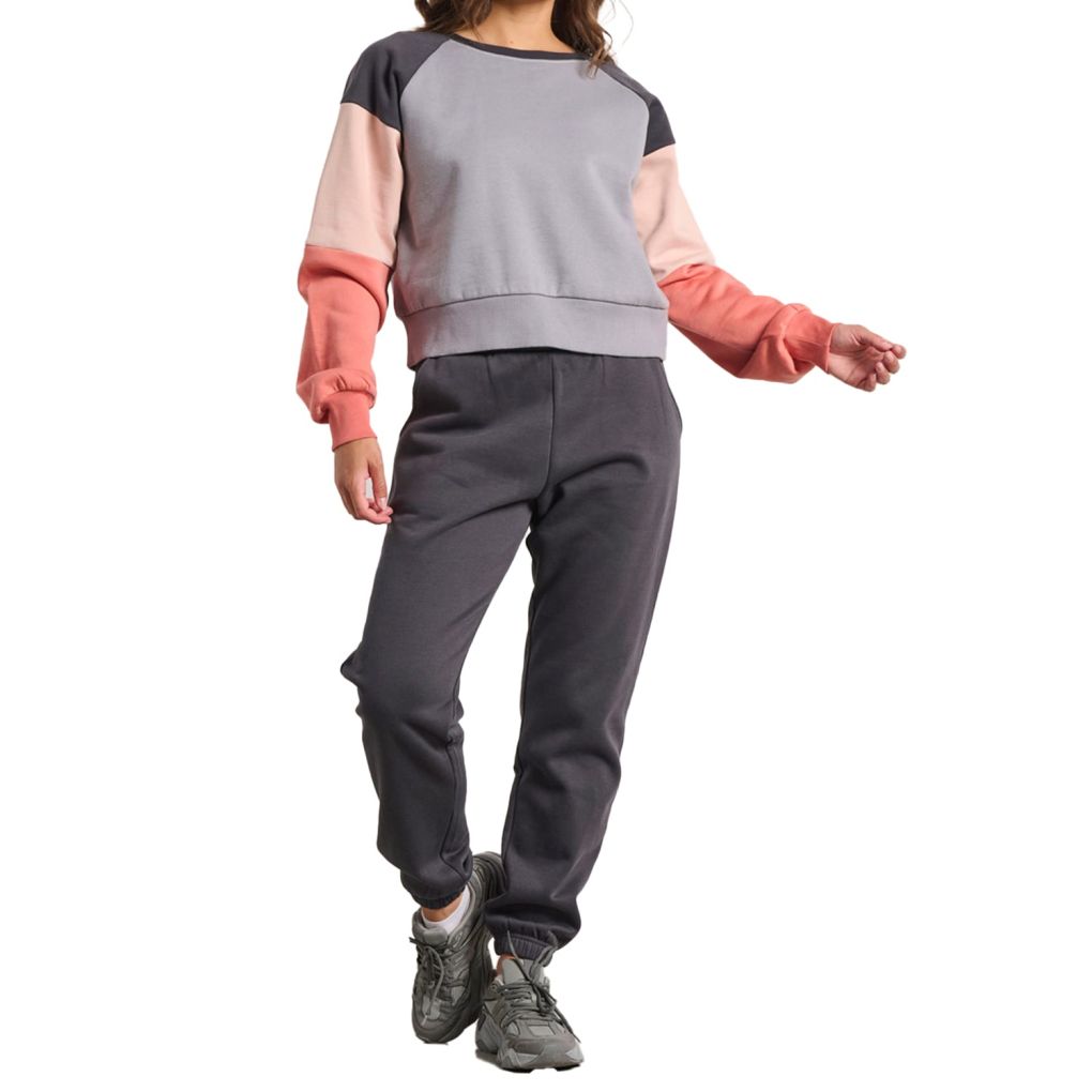 Γυναικεια ψηλόμεση jogger φόρμα