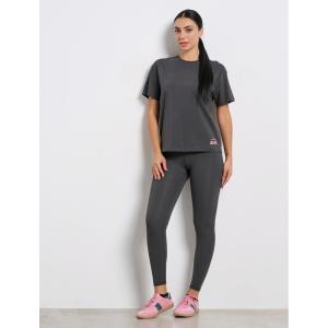 Γυναικείο αθλητικό ψηλόμεσο κολάν 4/4 - 214230