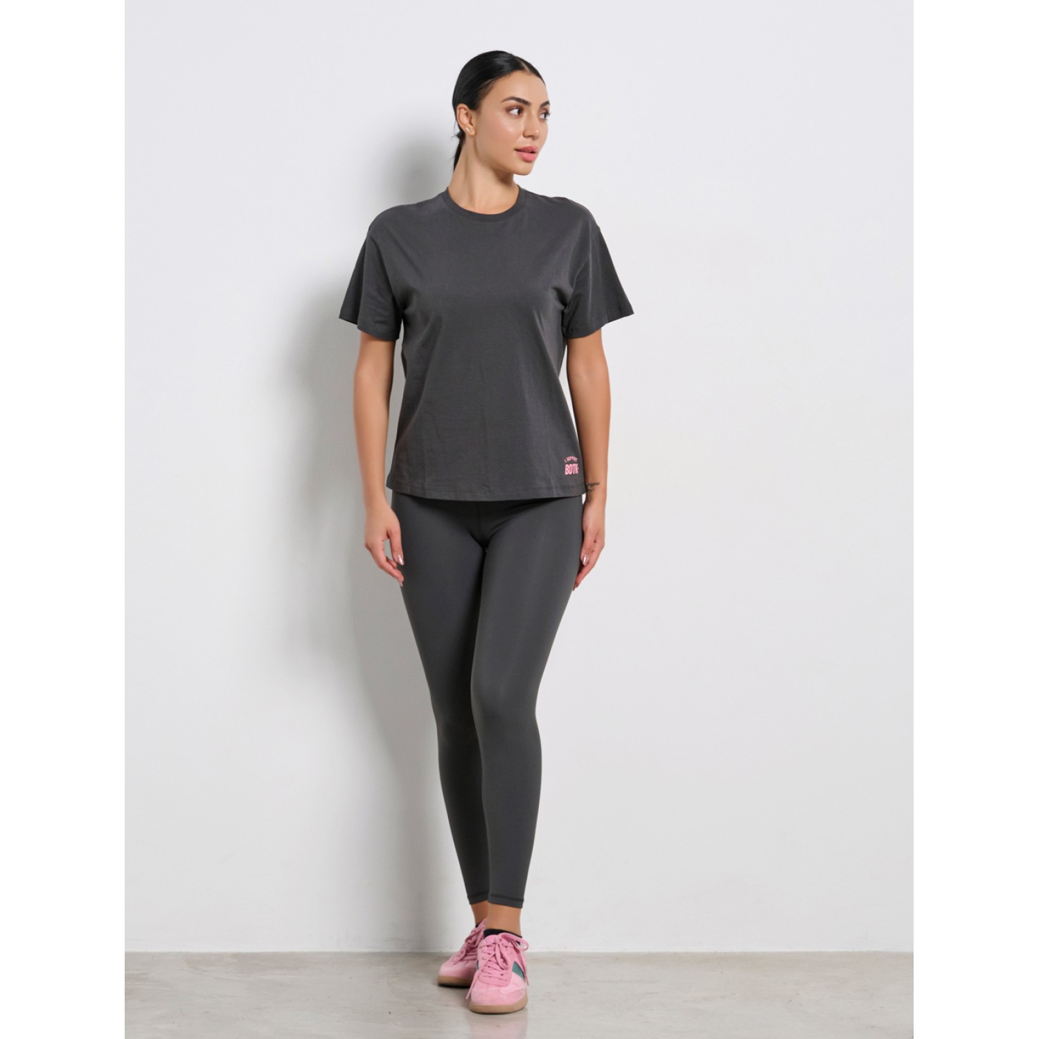 Γυναικείο αθλητικό ψηλόμεσο κολάν 4/4