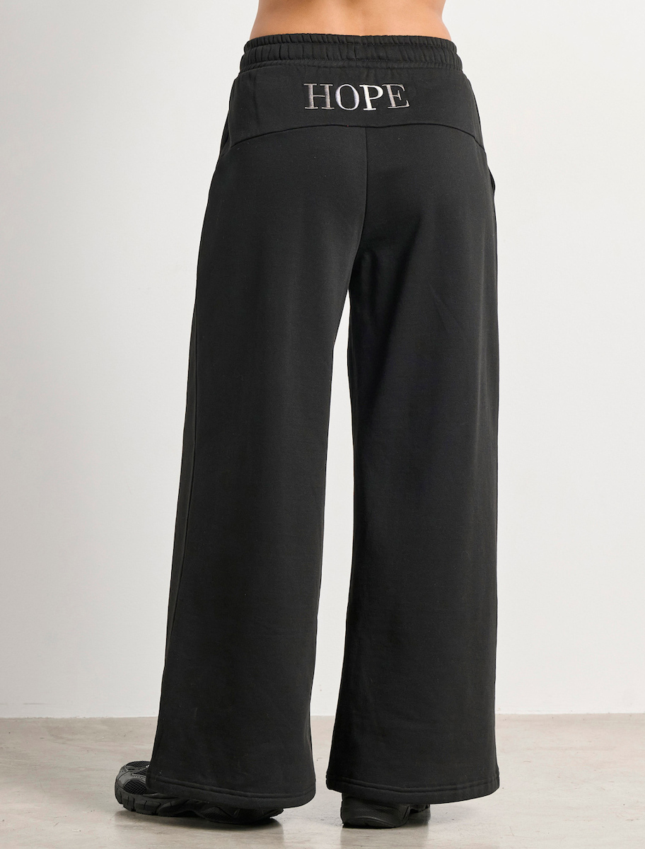 Γυναικεία φαρδιά ψηλόμεση φόρμα HOPE