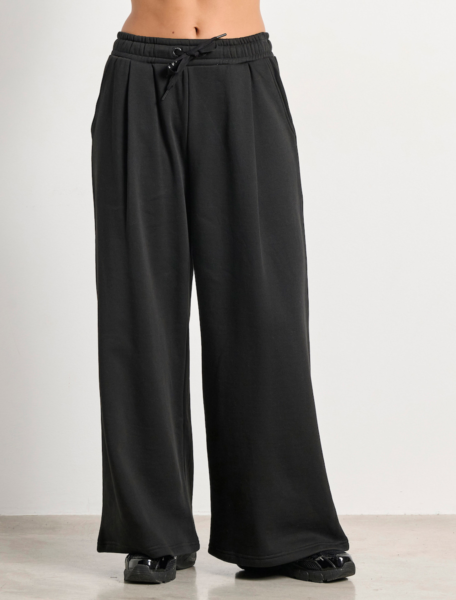 Γυναικεία φαρδιά ψηλόμεση φόρμα HOPE