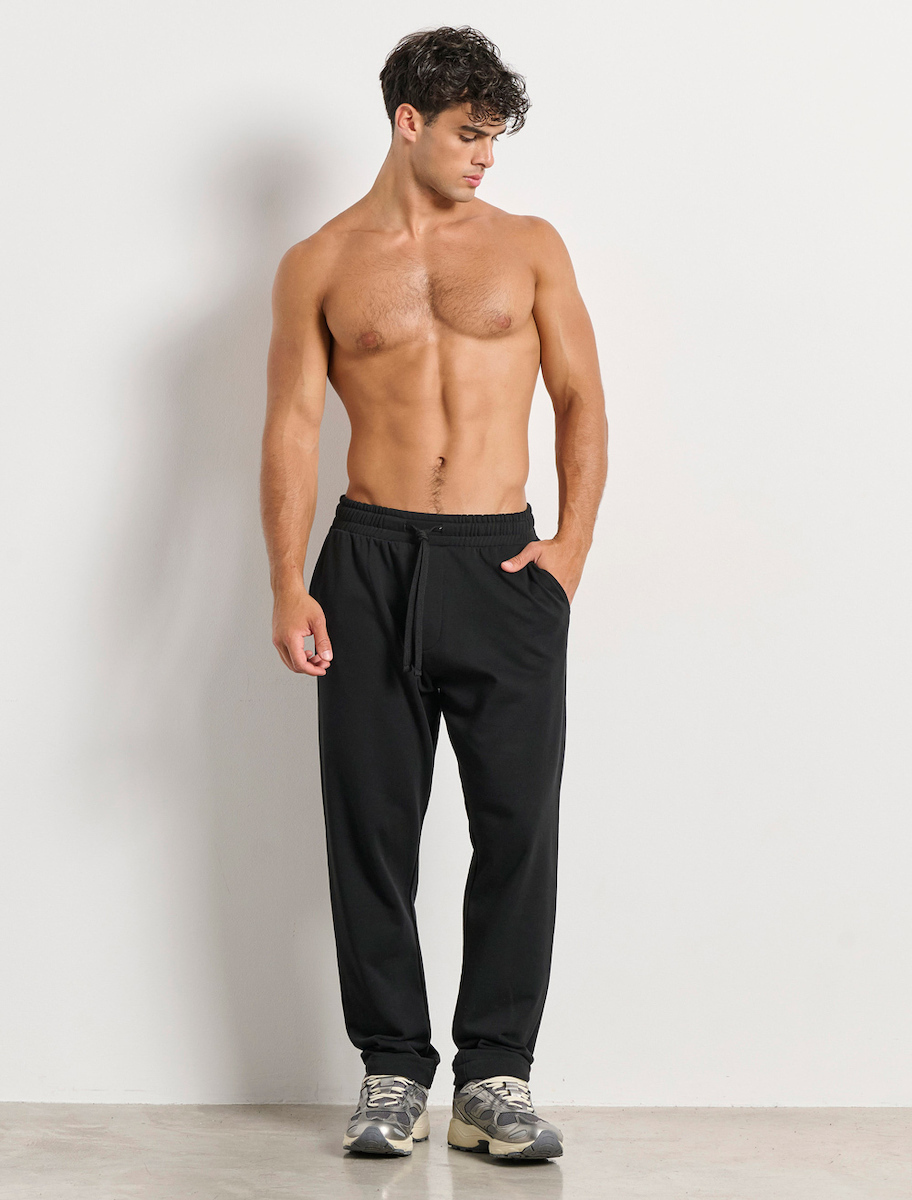 BodyTalk Ανδρικό Παντελόνι Φόρμας με Λάστιχο