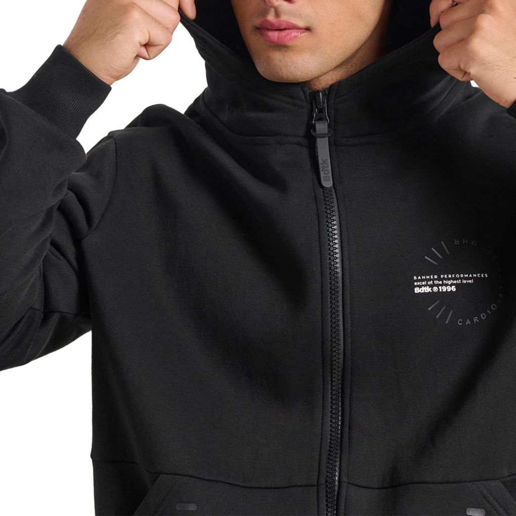 Ανδρική ζακέτα με κουκούλα `EXCEL`