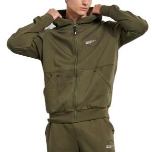 Ανδρική ζακέτα με κουκούλα `EXCEL` - 214248