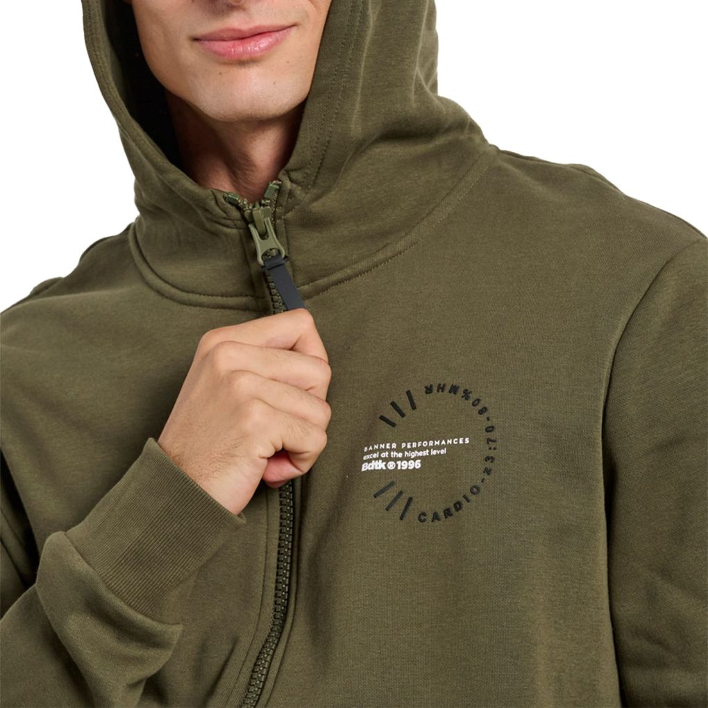 Ανδρική ζακέτα με κουκούλα `EXCEL`