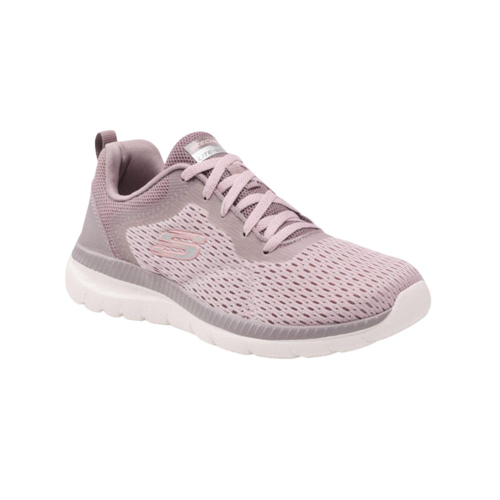 Skechers Engineered Mesh Lace-Up