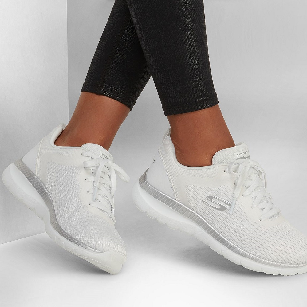 Skechers Engineered Mesh Lace-Up