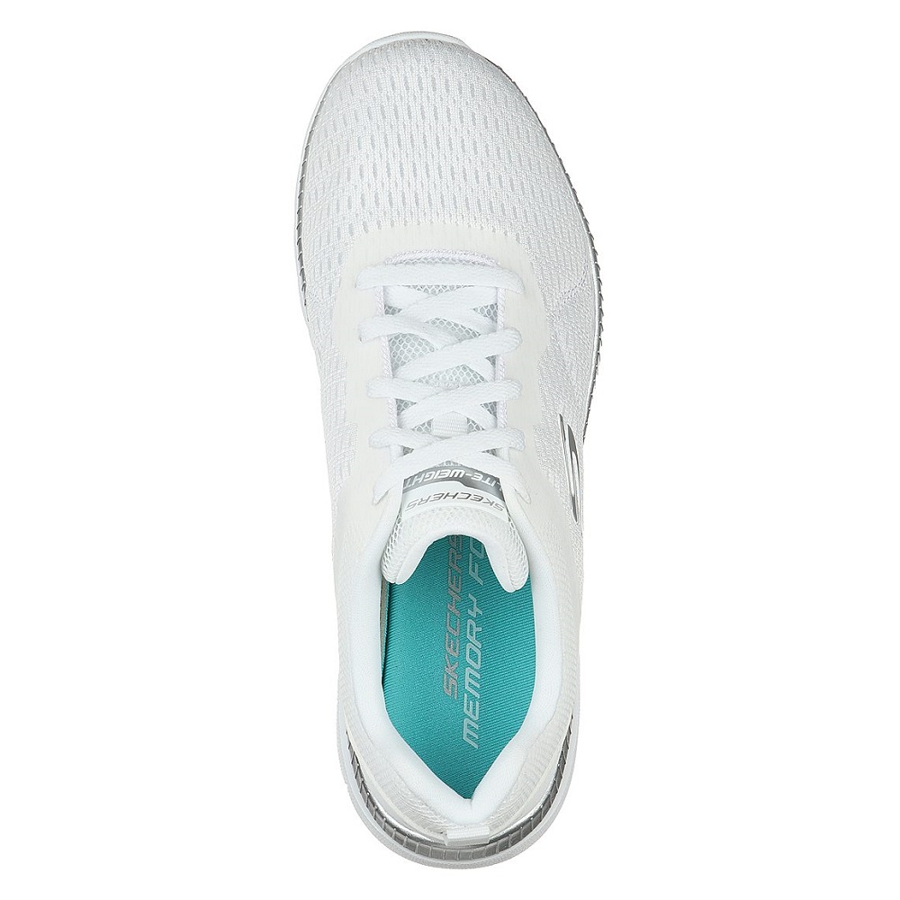 Skechers Engineered Mesh Lace-Up