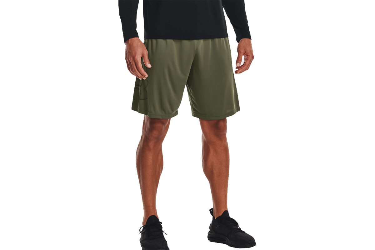 UA TECH GRAPHIC SHORT