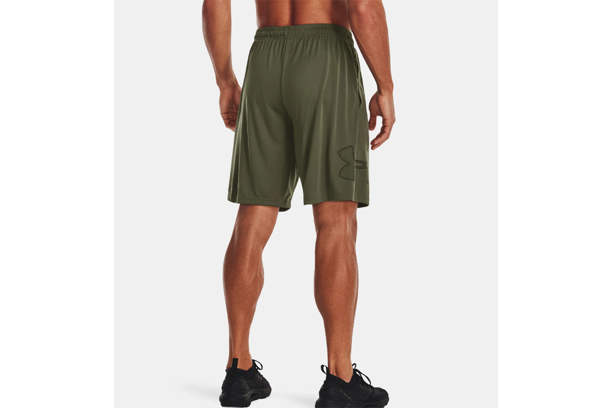 UA TECH GRAPHIC SHORT