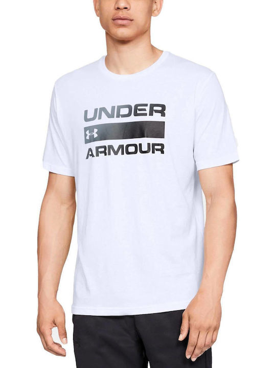 UA TEAM ISSUE WORDMARK SS T-SHIRT