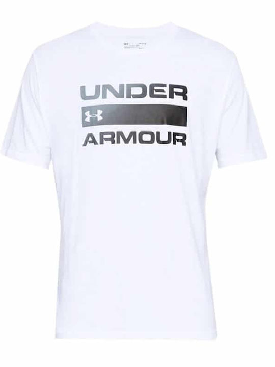 UA TEAM ISSUE WORDMARK SS T-SHIRT