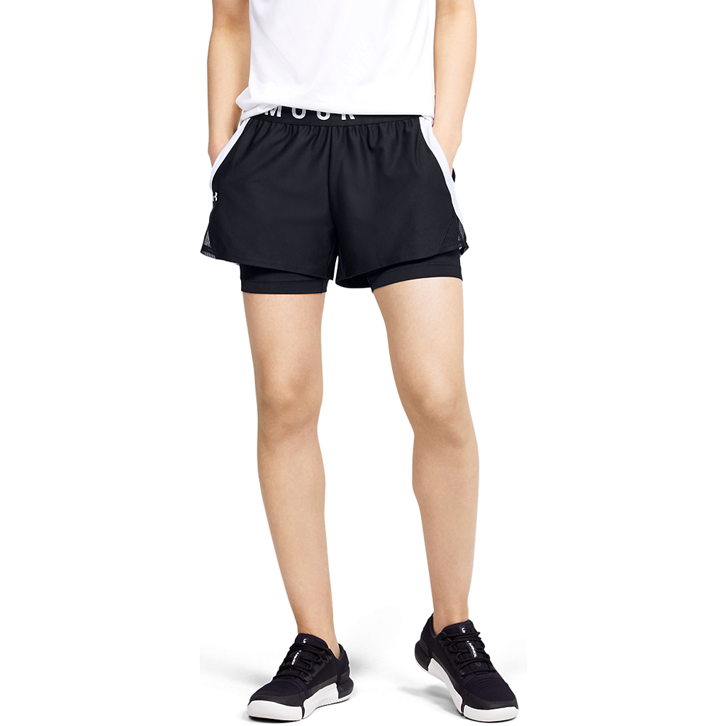 UA Play Up 2-In-1 Shorts