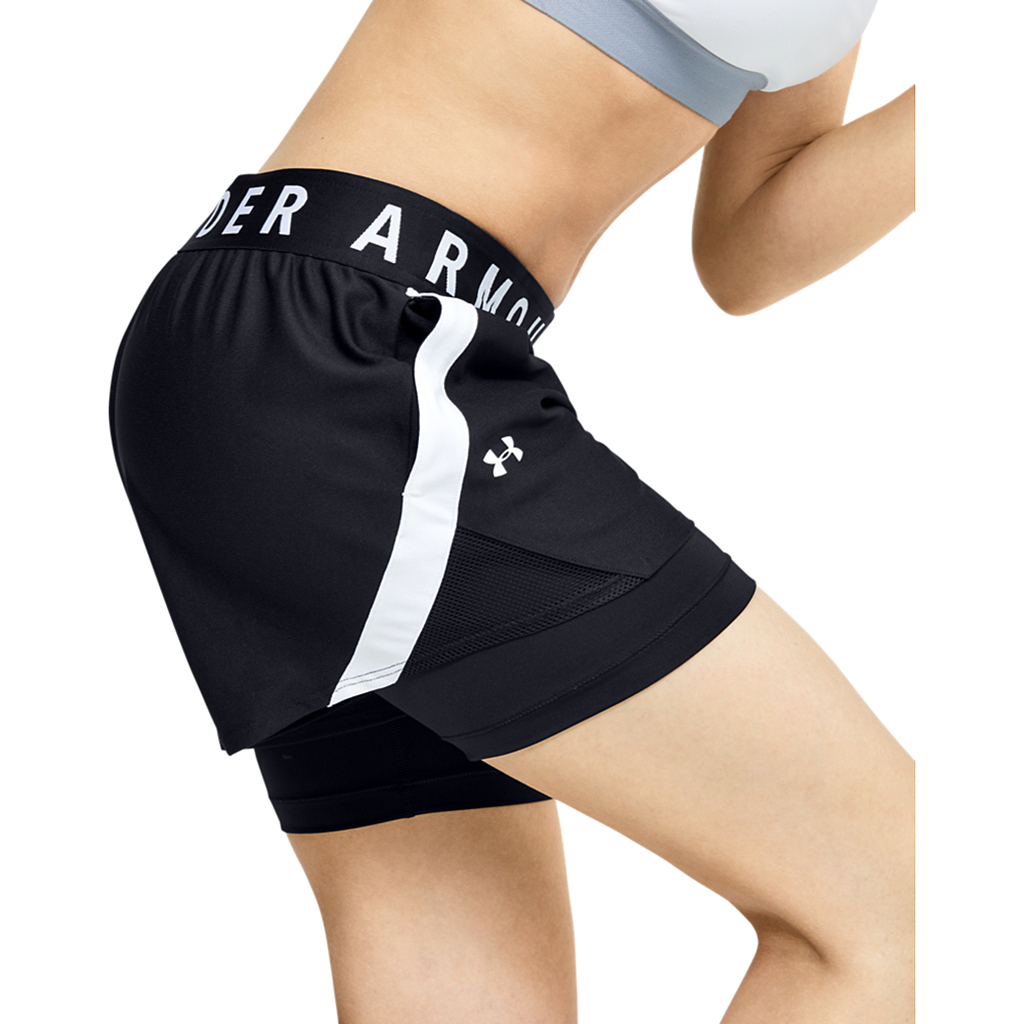 UA Play Up 2-In-1 Shorts