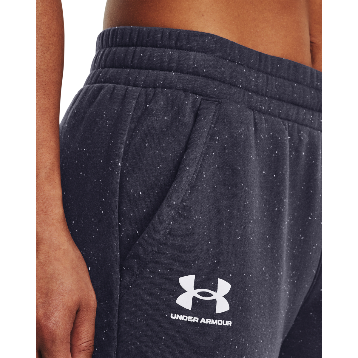 Under Armour Rival Fleece Γυναικείο Παντελόνι Φόρμας