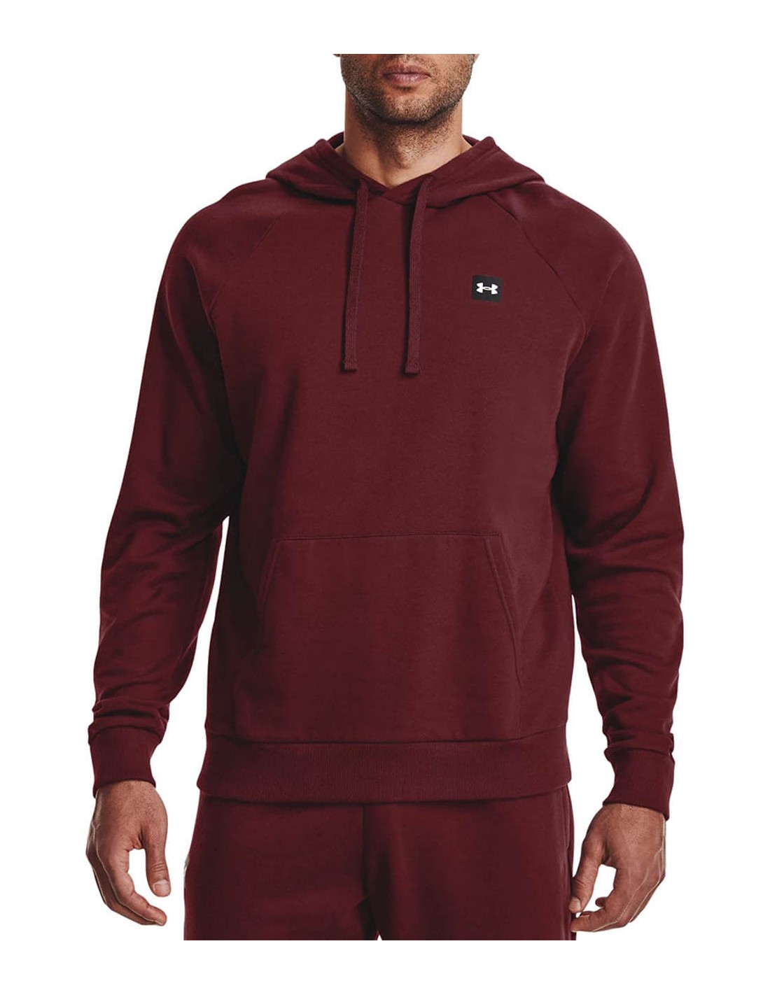 Under Armour UA Rival Fleece Ανδρική Μπλούζα με Κουκούλα