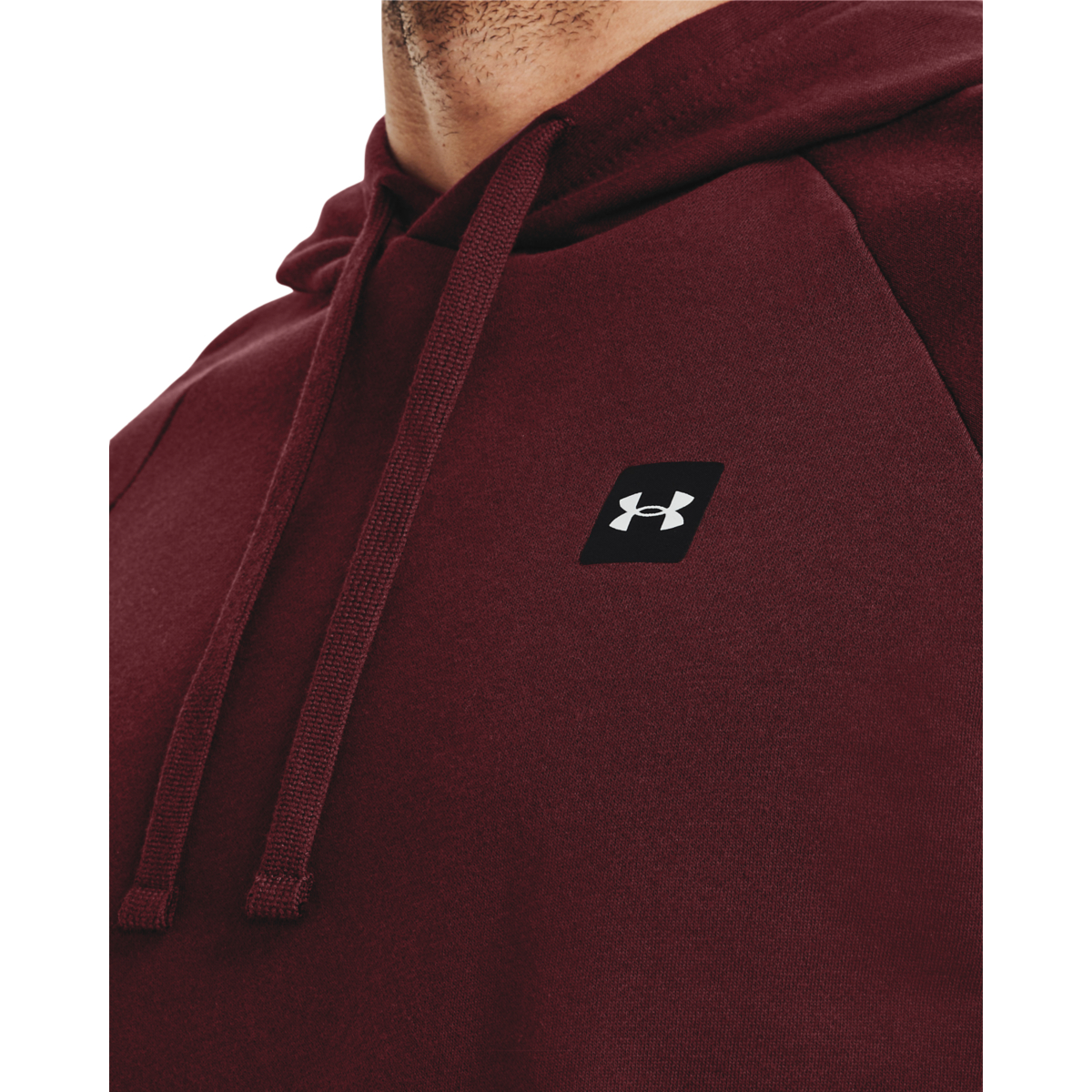 Under Armour UA Rival Fleece Ανδρική Μπλούζα με Κουκούλα