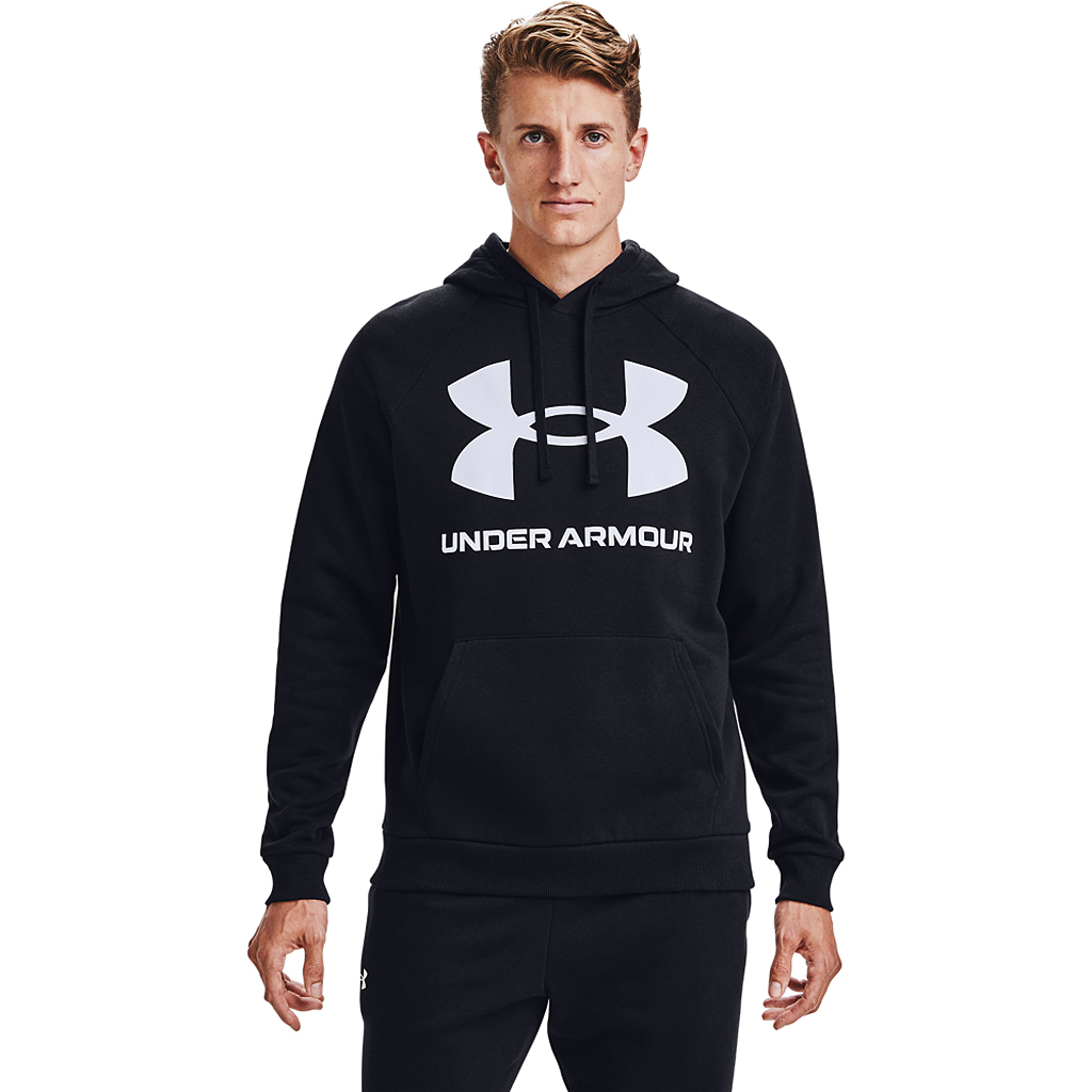 UA Rival Fleece Big Logo HD