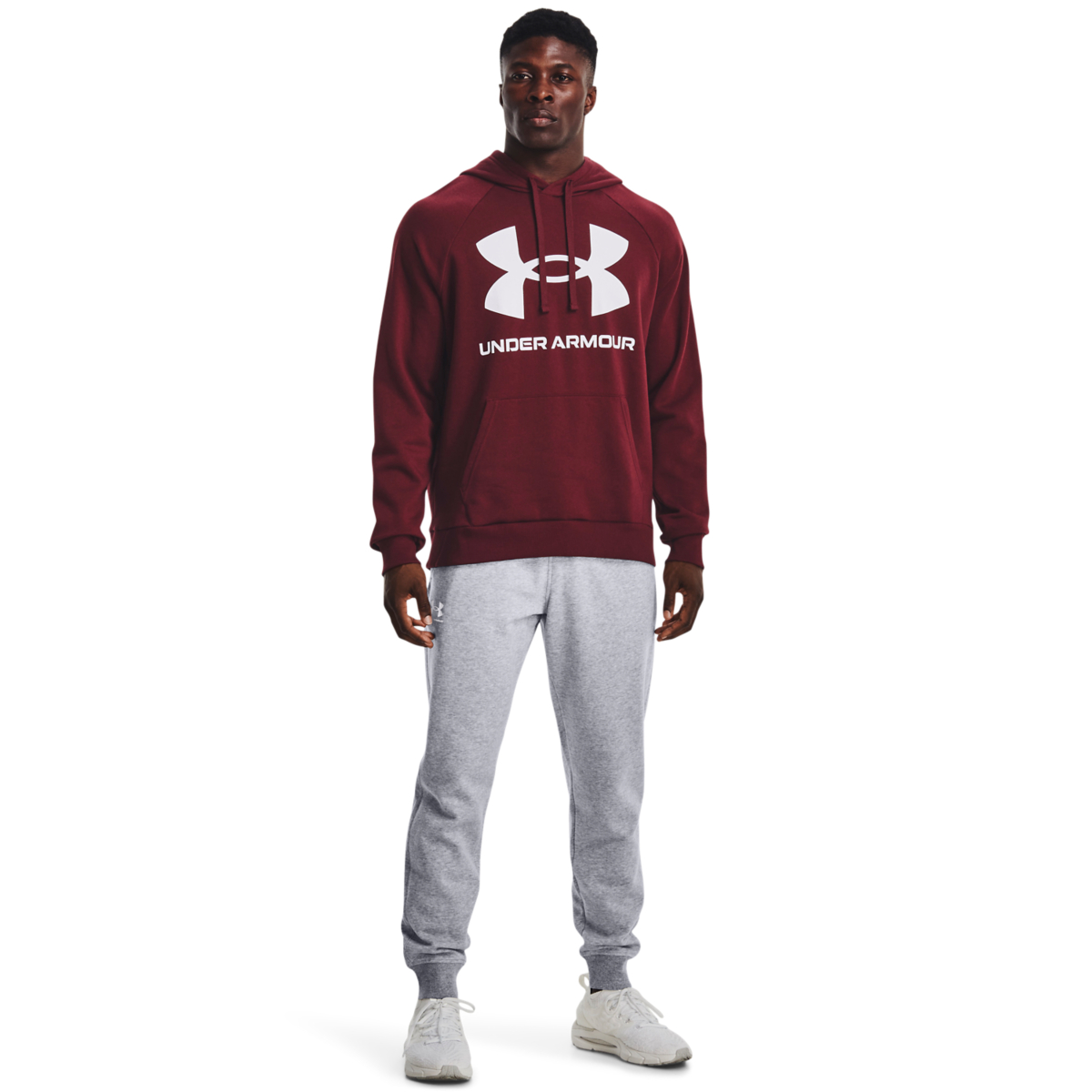 UA Rival Fleece Big Logo HD