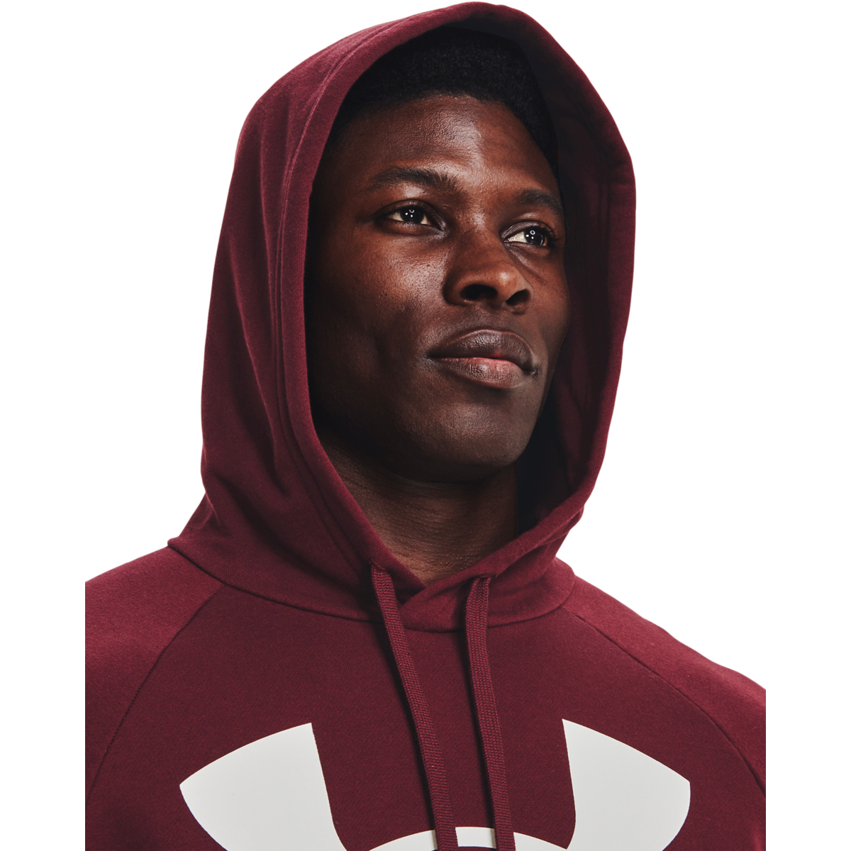 UA Rival Fleece Big Logo HD