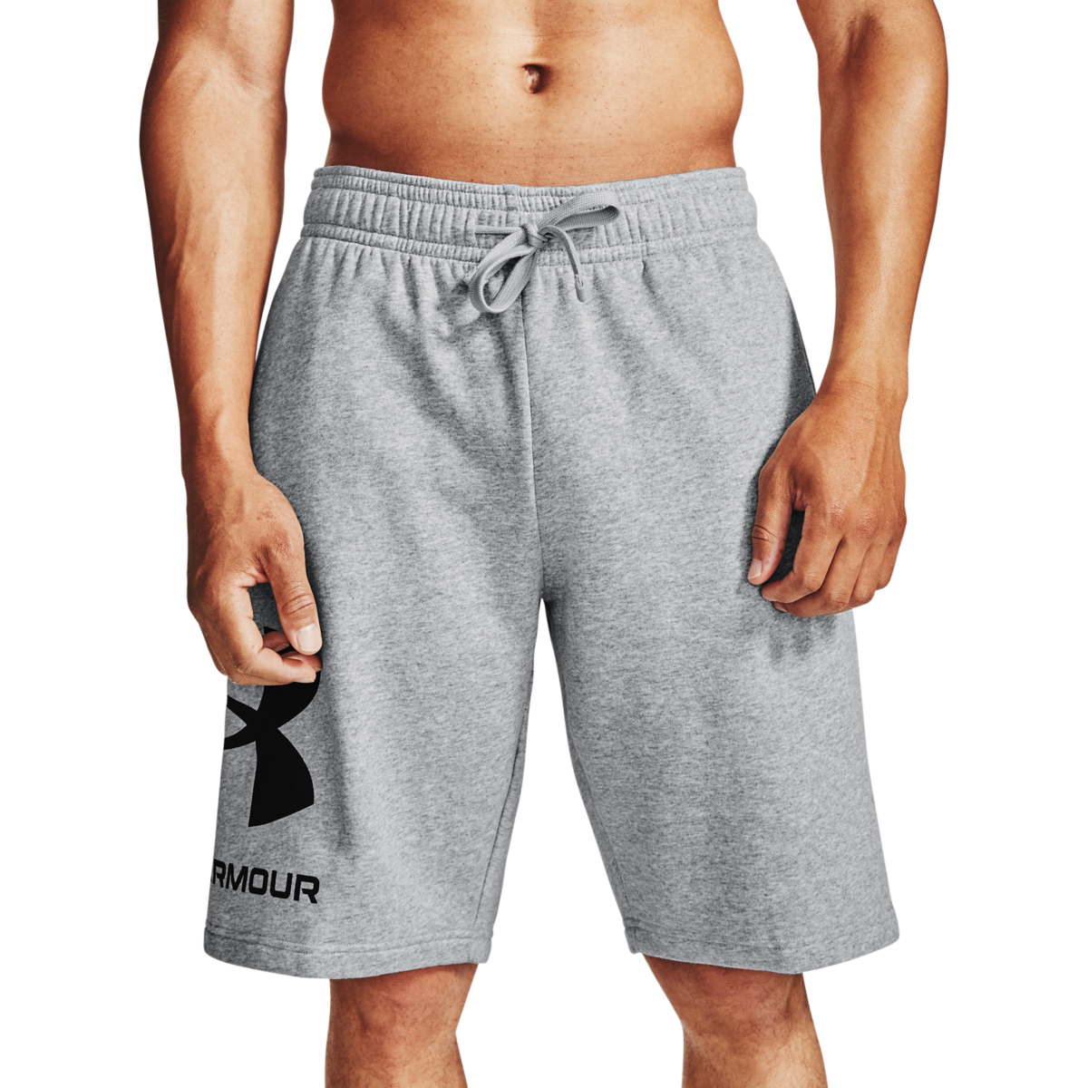 UA Rival FLC Big Logo Shorts