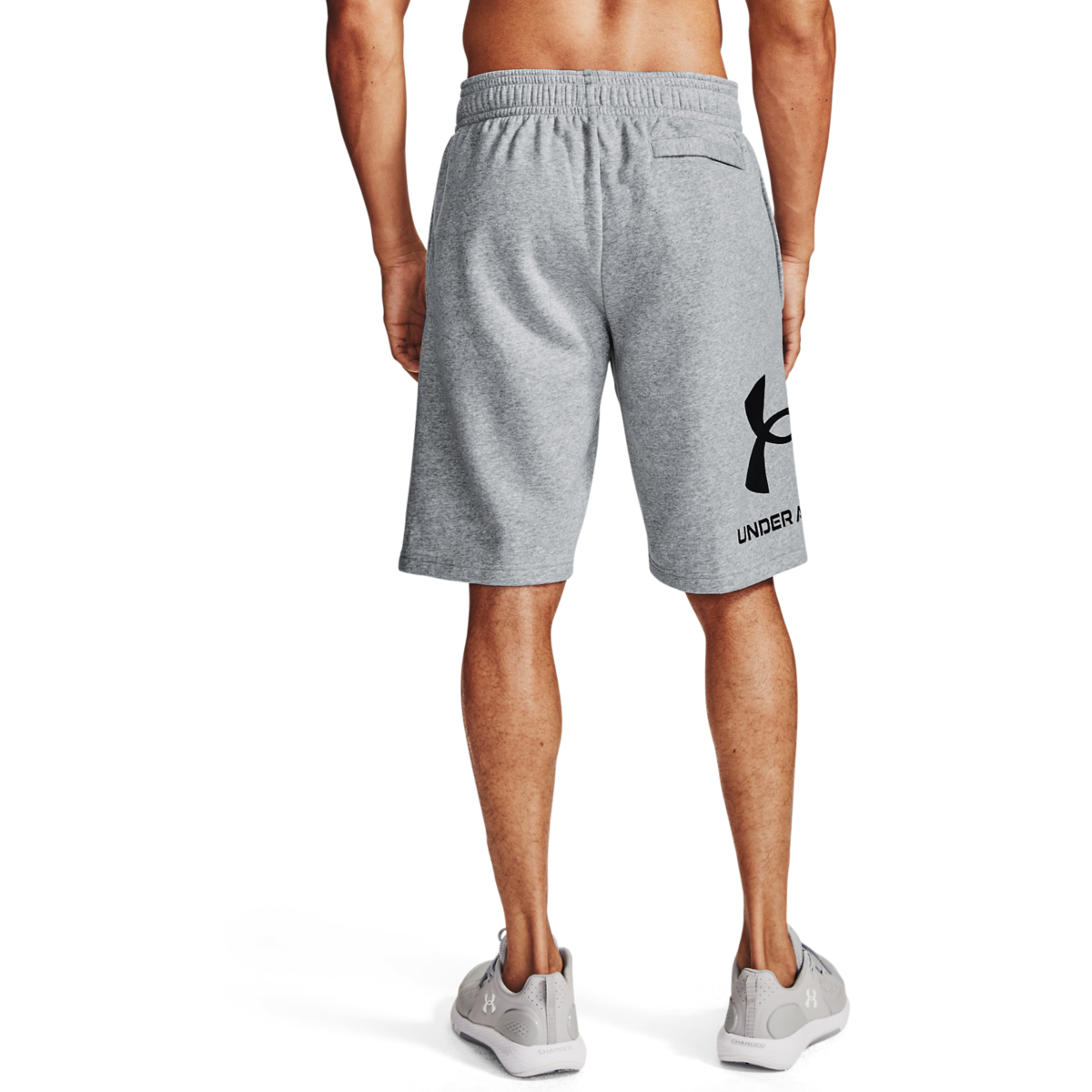 UA Rival FLC Big Logo Shorts