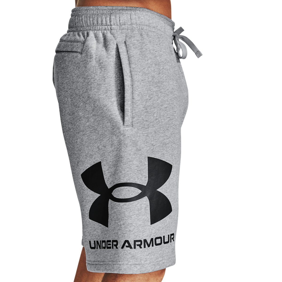 UA Rival FLC Big Logo Shorts