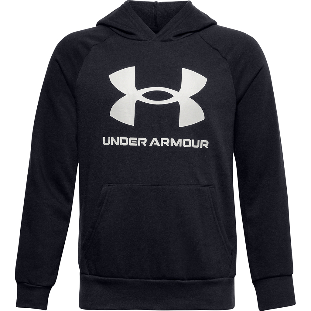 Under Armour Rival Fleece Big Logo Παιδική Μπλούζα με Κουκούλα