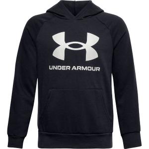 Under Armour Rival Fleece Big Logo Παιδική Μπλούζα με Κουκούλα - 179753