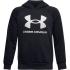 Under Armour Rival Fleece Big Logo Παιδική Μπλούζα με Κουκούλα - 0