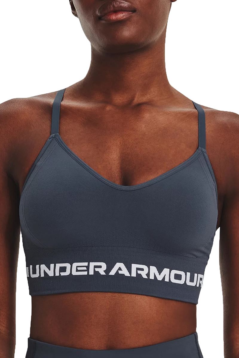 UA Seamless Low Long Bra