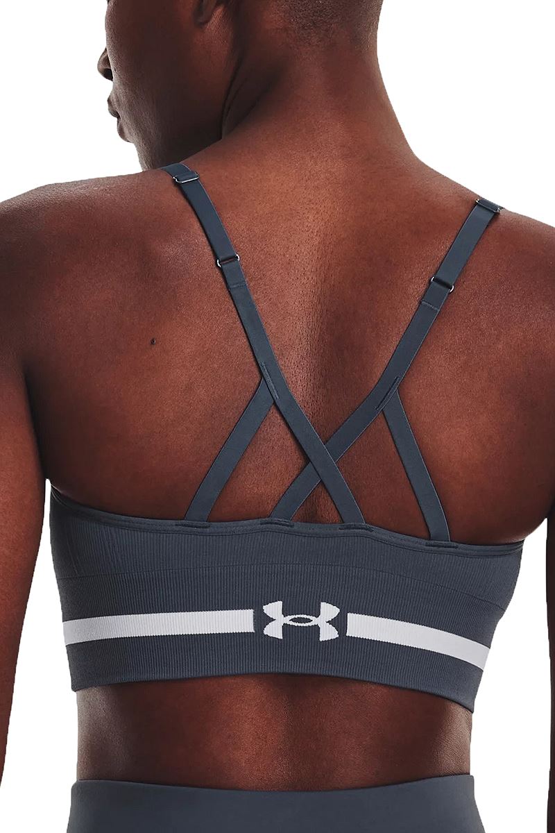 UA Seamless Low Long Bra