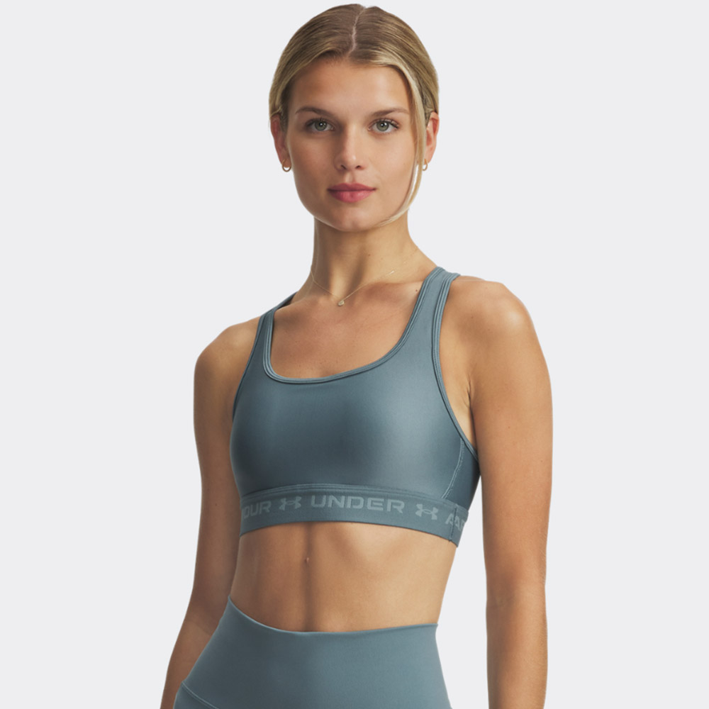 UA Crossback Mid Bra Αθλητικό Μπουστάκι