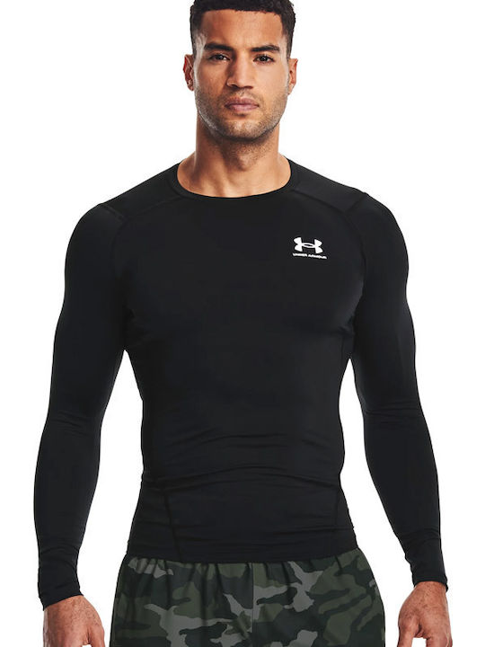 Under Armour HeatGear Ανδρική Ισοθερμική Μακρυμάνικη Μπλούζα Compression