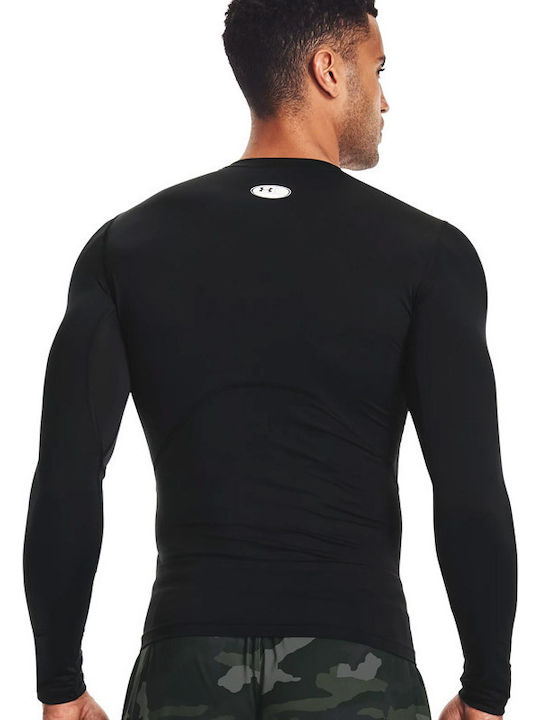 Under Armour HeatGear Ανδρική Ισοθερμική Μακρυμάνικη Μπλούζα Compression