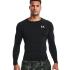 Under Armour HeatGear Ανδρική Ισοθερμική Μακρυμάνικη Μπλούζα Compression - 2