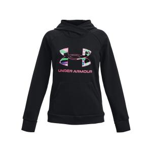 Under Armour Rival Fleece Big Logo Παιδική Μπλούζα με Κουκούλα - 182969