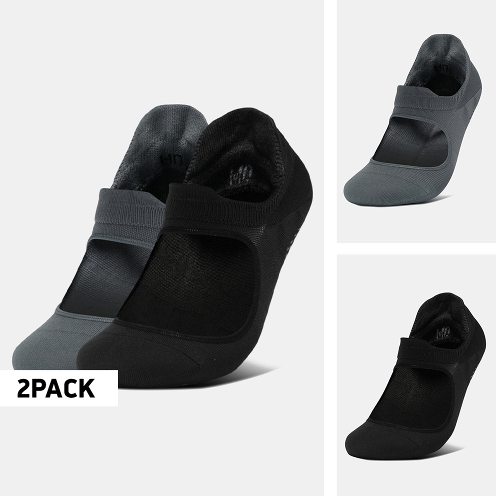 Under Armour Breathe Balance 2 Pack Γυναικείες Κάλτσες Προπόνησης