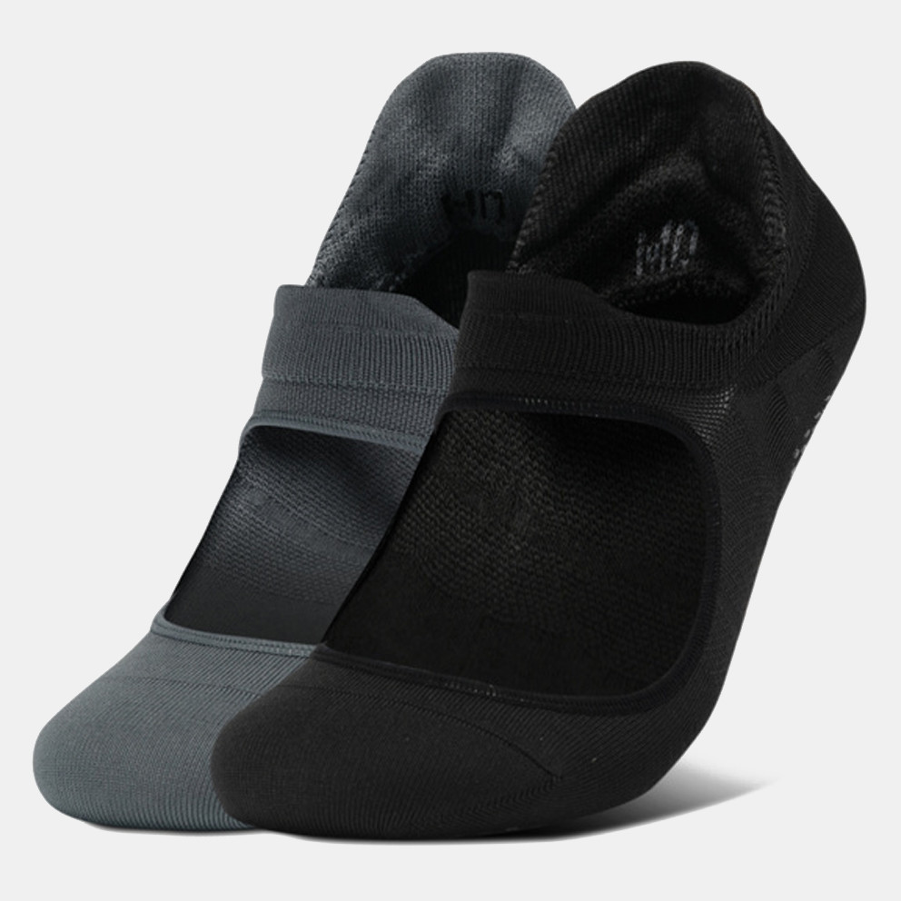 Under Armour Breathe Balance 2 Pack Γυναικείες Κάλτσες Προπόνησης