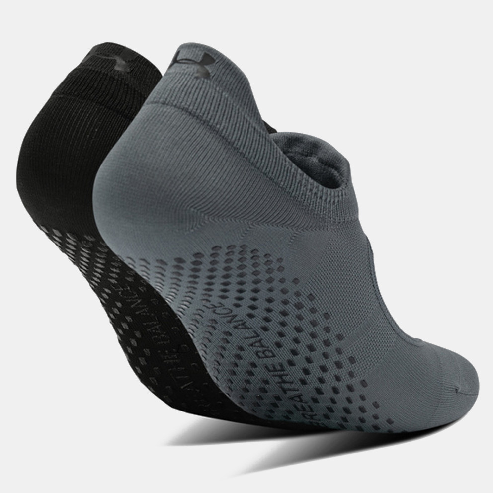 Under Armour Breathe Balance 2 Pack Γυναικείες Κάλτσες Προπόνησης