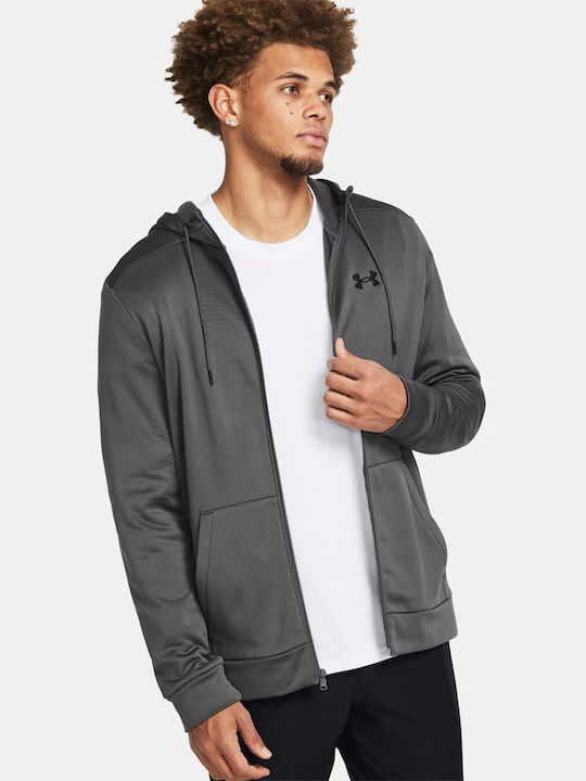 UA Armour Fleece FZ Hoodie